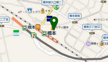 ABC-MART ミウィ橋本店の地図画像
