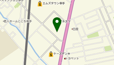 ABC-MART エムズタウン幸手店の地図画像