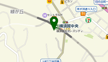 ABC-MART 横須賀モアーズシティ店の地図画像