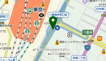 ABC-MART ヤエチカ店の地図画像