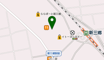 ABC-MART ららぽーと新三郷店の地図画像