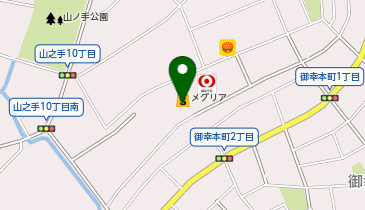 ABC-MART メグリア本店の地図画像