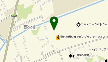 ABC-MART 東久留米ショッピングセンター クルネ店の地図画像