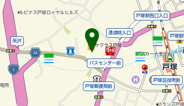 ABC-MART サクラス戸塚店の地図画像