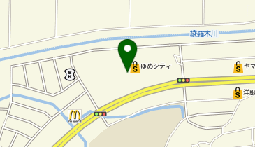 ABC-MART ゆめシティ店の地図画像