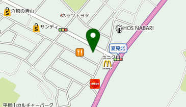 ABC-MART 名張店の地図画像