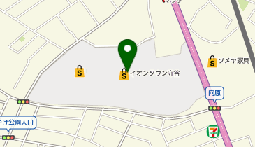 ABC-MART イオンタウン守谷店の地図画像