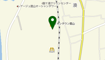 ABC-MART イオンタウン館山店の地図画像