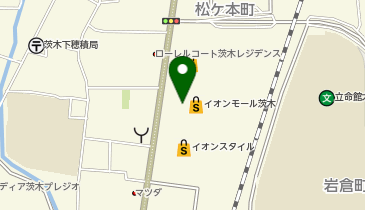 ABC-MART イオンモール茨木店の地図画像
