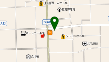 ABC-MART 渋川行幸田店の地図画像