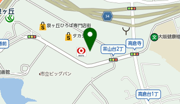 ABC-MART 泉北パンジョ店の地図画像