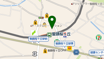 ABC-MART 京王聖蹟桜ケ丘ショッピングセンターANNEX店の地図画像