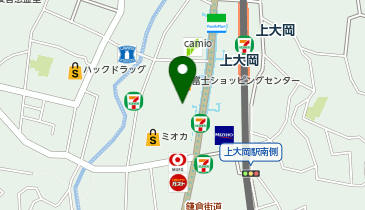 ABC-MART 上大岡ミオカ店の地図画像