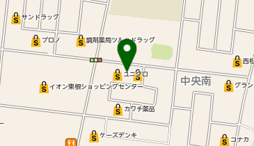 ABC-MART 東根店の地図画像