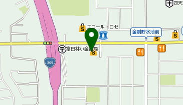 ABC-MART エコール・ロゼ南館店の地図画像