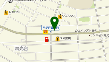 ABC-MART 相模原星ケ丘店の地図画像