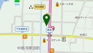 ABC-MART 伏見店の地図画像