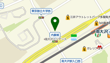 HAWKINS/VANS/その他のアウトレット Hawkins三井アウトレットパーク多摩南大沢店の地図画像