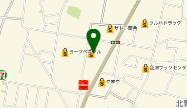 ABC-MART 会津若松店の地図画像