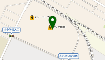 ABC-MART アリオ橋本店の地図画像