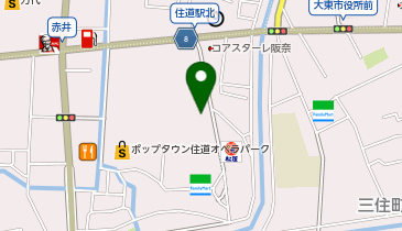 ABC-MART 京阪すみのどう店の地図画像