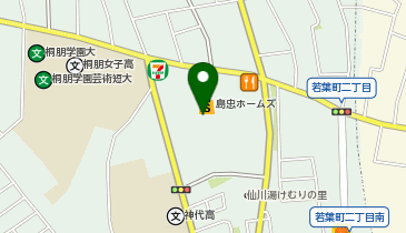 ABC-MART ホームズ仙川店の地図画像