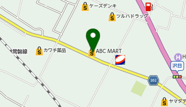 ABC-MART 南相馬原町店の地図画像