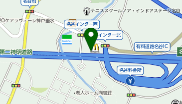 ABC-MART 名谷インター店の地図画像
