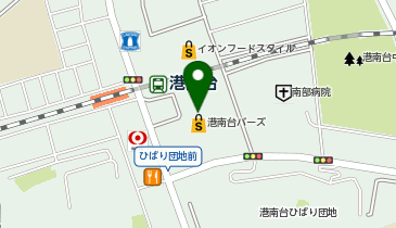 ABC-MART 港南台バーズ店の地図画像