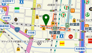 ABC-MART アトレ秋葉原1店の地図画像