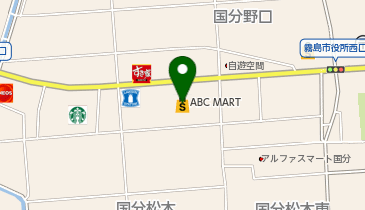 ABC-MART 霧島国分店の地図画像