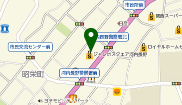 ABC-MART じゃんぼスクエア河内長野店の地図画像