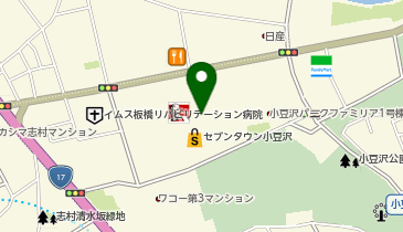 ABC-MART セブンタウン小豆沢店の地図画像