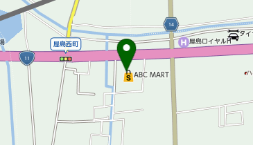 ABC-MART 高松屋島店の地図画像