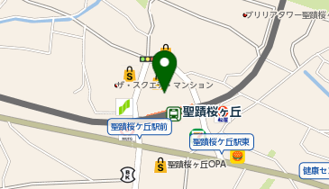 ABC-MART 京王聖蹟桜ケ丘ショッピングセンター店の地図画像