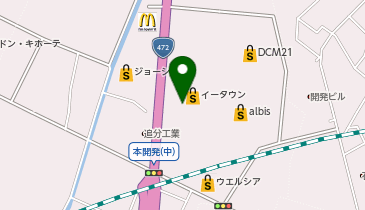 ABC-MART イータウン大島店の地図画像