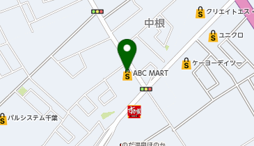 ABC-MART 野田花井店の地図画像