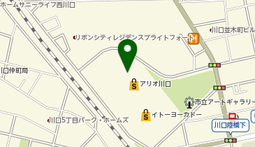 ABC-MART アリオ川口店の地図画像
