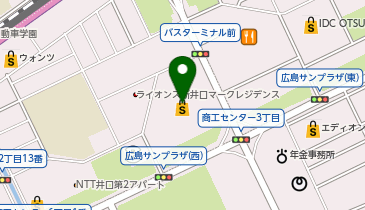 ABC-MART 広島アルパーク店の地図画像