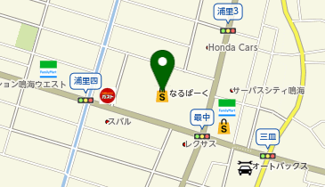 ABC-MART なるぱーく店の地図画像