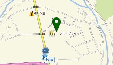 ABC-MART アルプラザ茨木店の地図画像