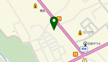 ABC-MART 大田原店の地図画像