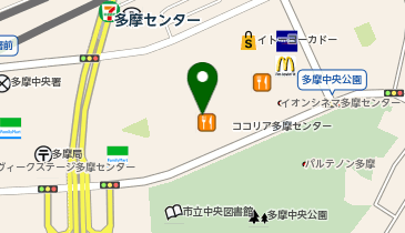 ABC-MART ココリア多摩センター店の地図画像
