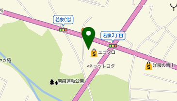 ABC-MART 本庄若泉店の地図画像