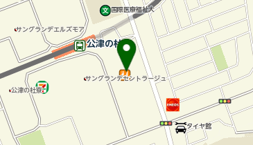 ABC-MART ユアエルム成田店の地図画像