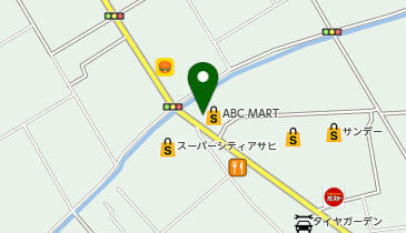 ABC-MART 青森十和田店の地図画像