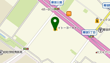 ABC-MART イトーヨーカドー幕張店の地図画像