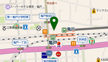 ABC-MART アトレ亀戸店の地図画像