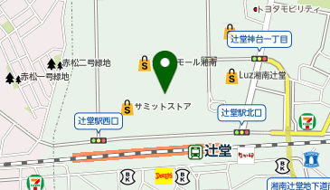 ABC-MART テラスモール湘南店の地図画像