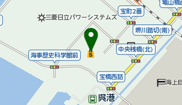 ABC-MART ゆめタウン呉店の地図画像